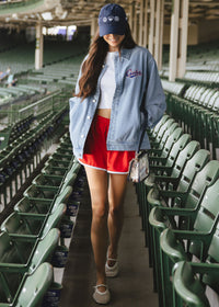 Chicago Cubs Bears Dad Hat - Navy