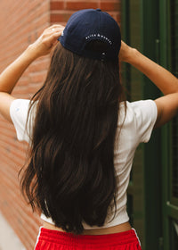 Chicago Cubs Bears Dad Hat - Navy