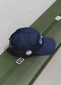 Chicago Cubs Bears Dad Hat - Navy