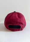 Chicago Script Baseball Cap - Burgundy & Navy