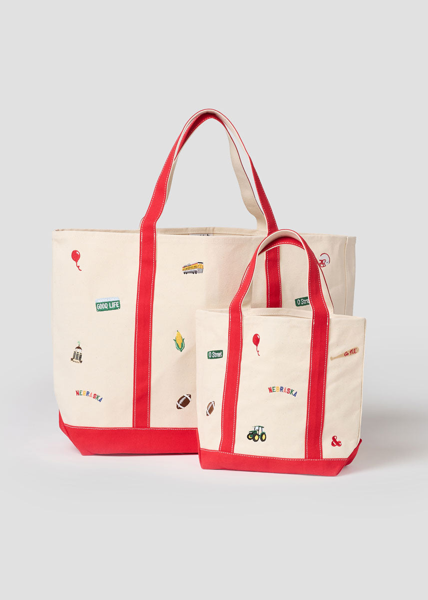 Nebraska Icons Tote