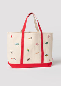 Nebraska Icons Tote