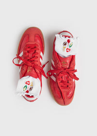 Nebraska Icons Ruffle Sock