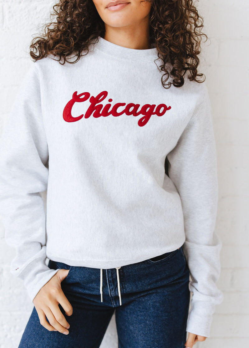 Champion Reverse Weave Chicago Sweatshirt