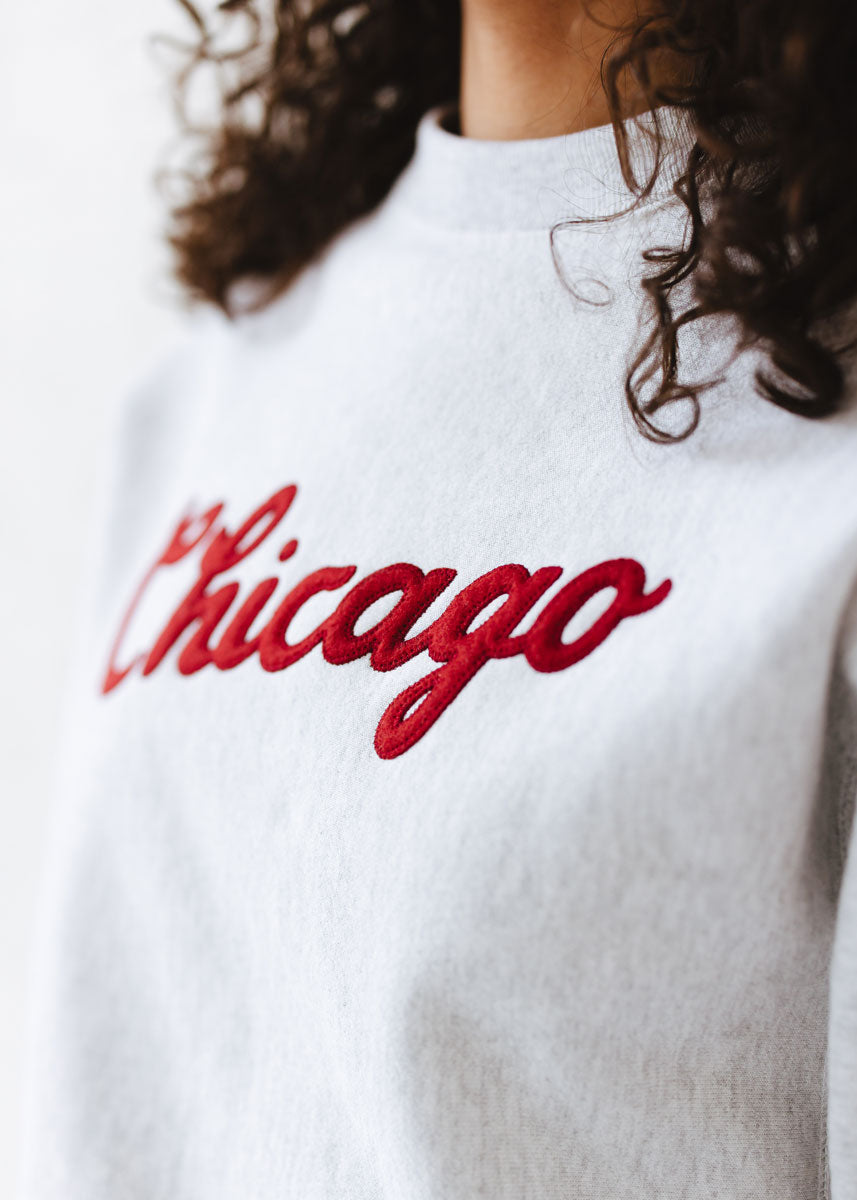 Champion Reverse Weave Chicago Sweatshirt