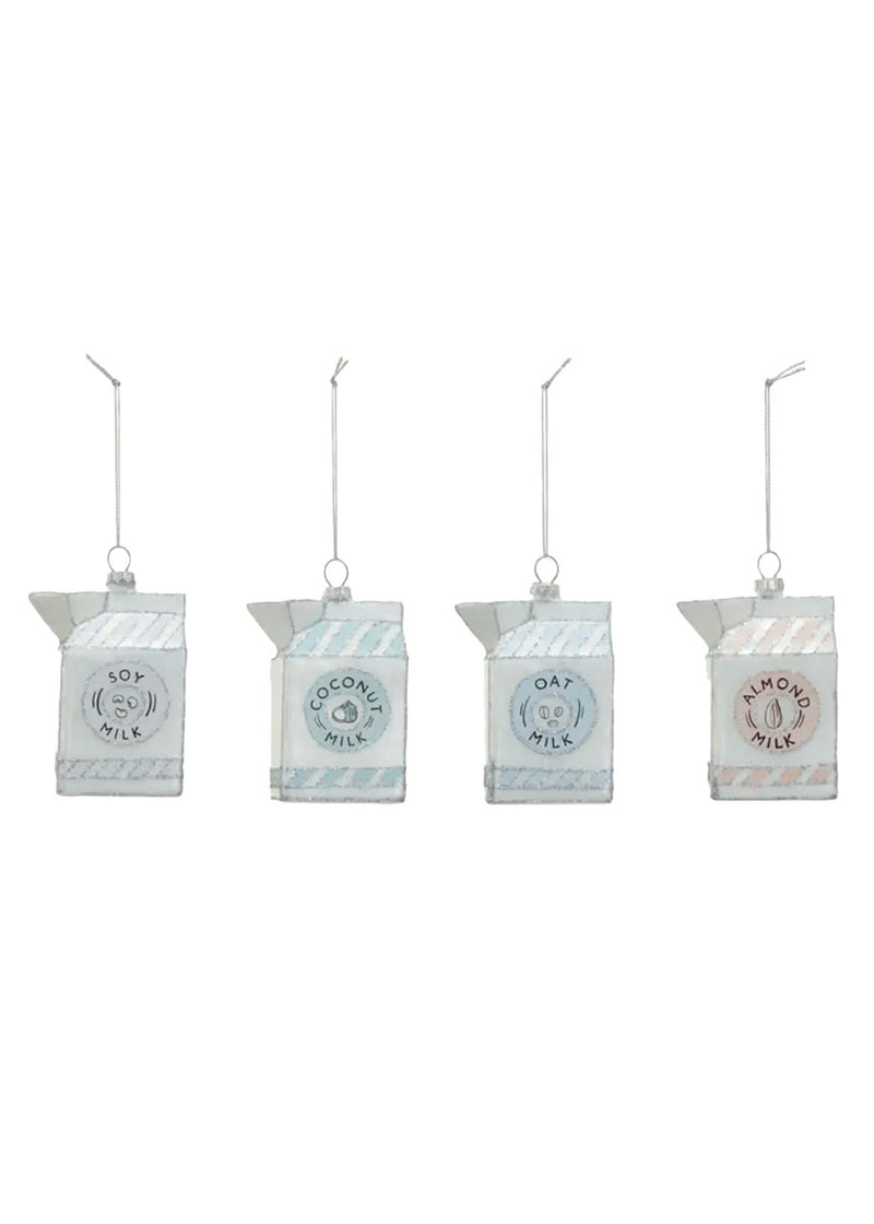 Non-Dairy Milk Carton Ornament