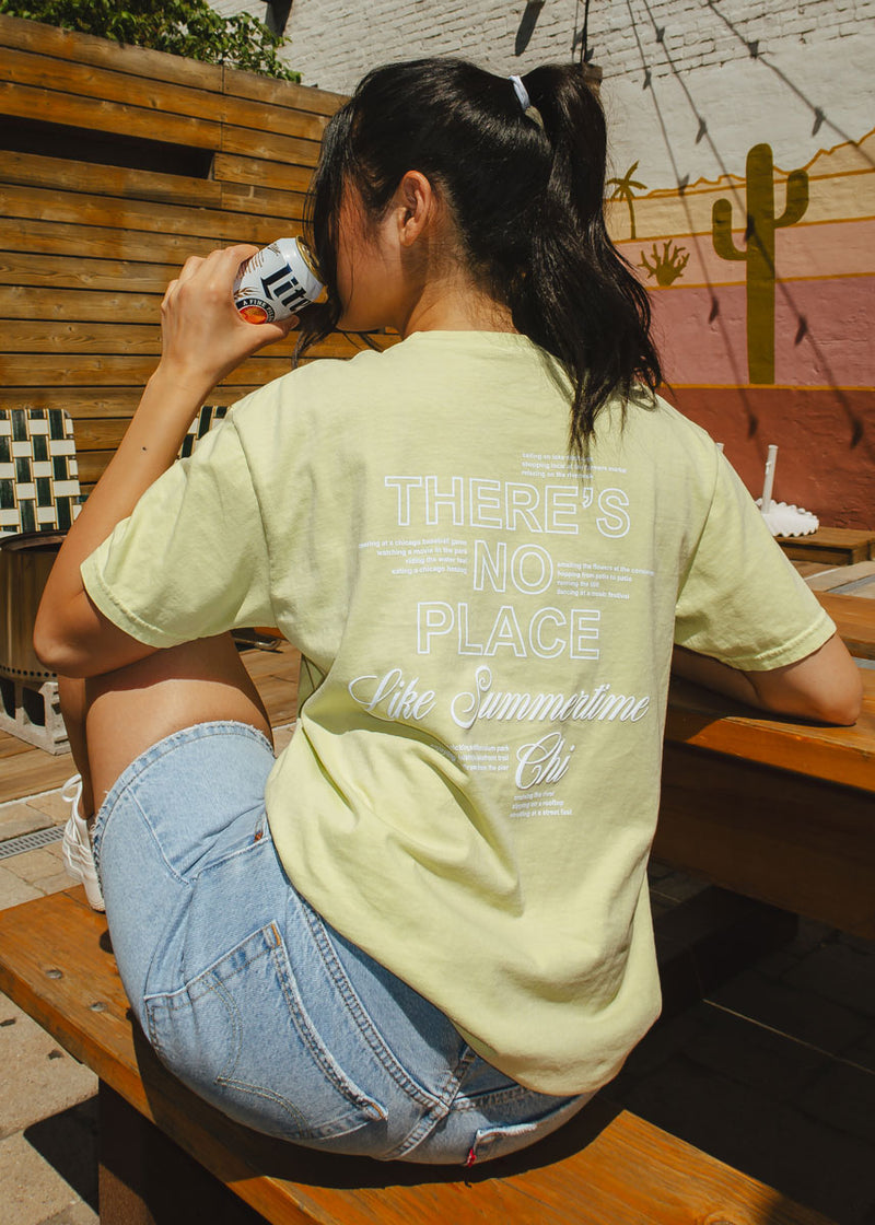 No Place Like Summertime Chi Tee