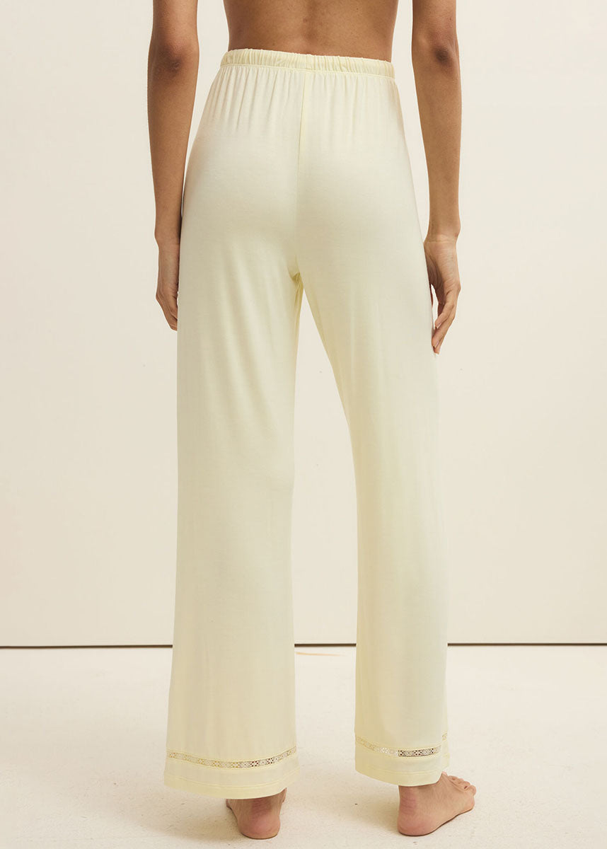 So Sweet Crochet Pant - Pineapple