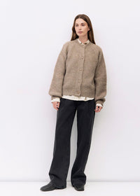 The Juna Cardigan - Khaki