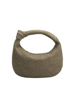 Blossom Small Recycled Vegan Suede Bag - Olive