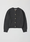 The Lucy Cardigan - Dark Grey