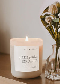 OMG! You're Engaged! Soy Candle – 15oz