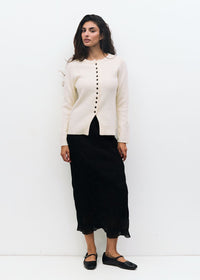 The Priya Cardigan - Cream