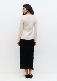 The Priya Cardigan - Cream