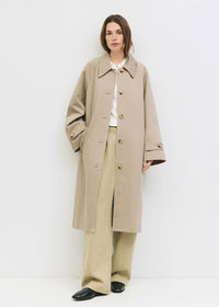 The Serena Coat - Beige