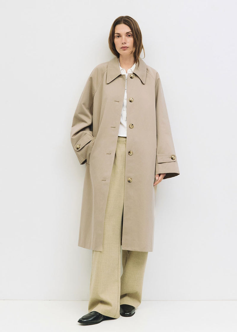 The Serena Coat - Beige
