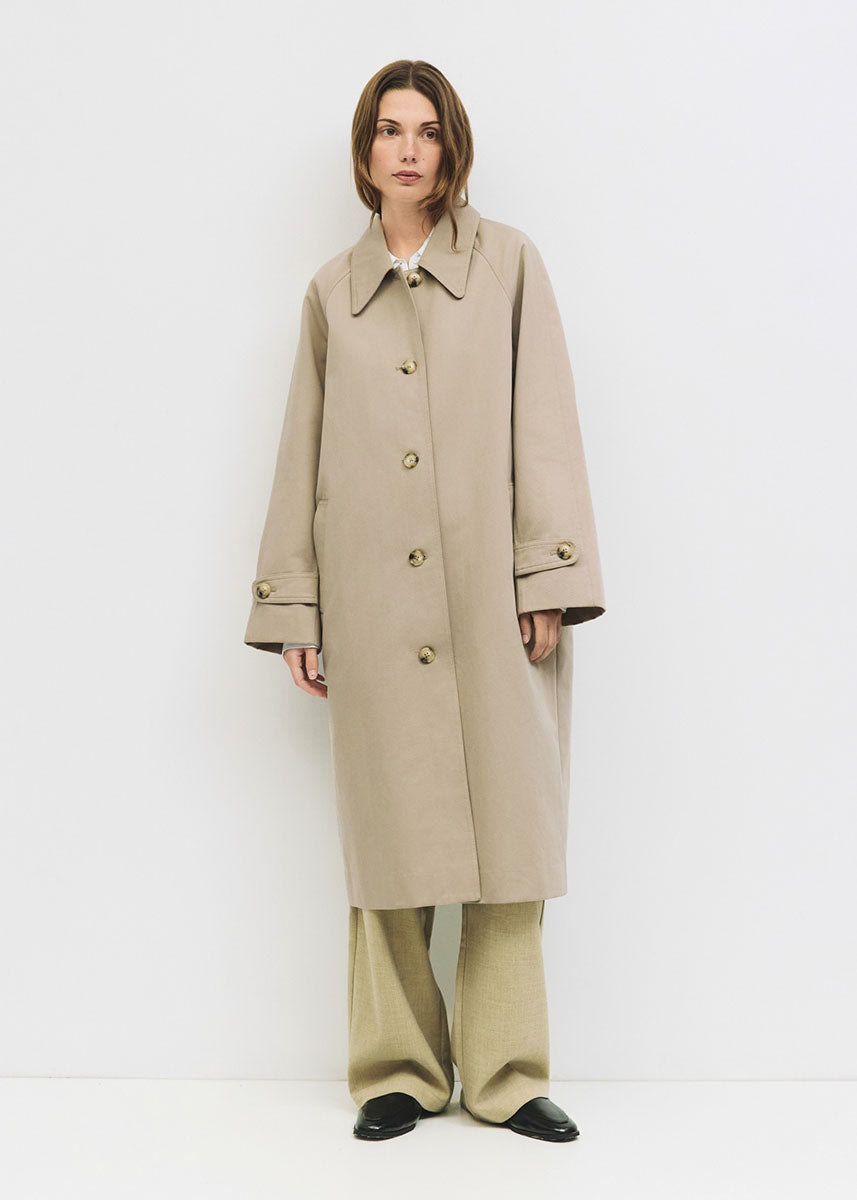The Serena Coat - Beige