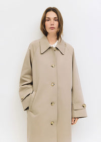 The Serena Coat - Beige