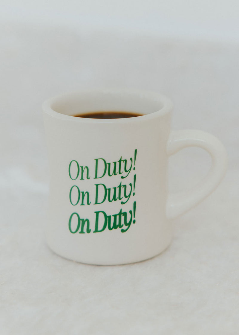 On Duty! Coffee Cup