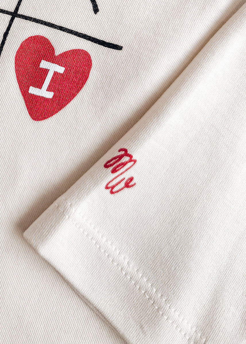 Tic-Tac-Chi Long Sleeve Onesie