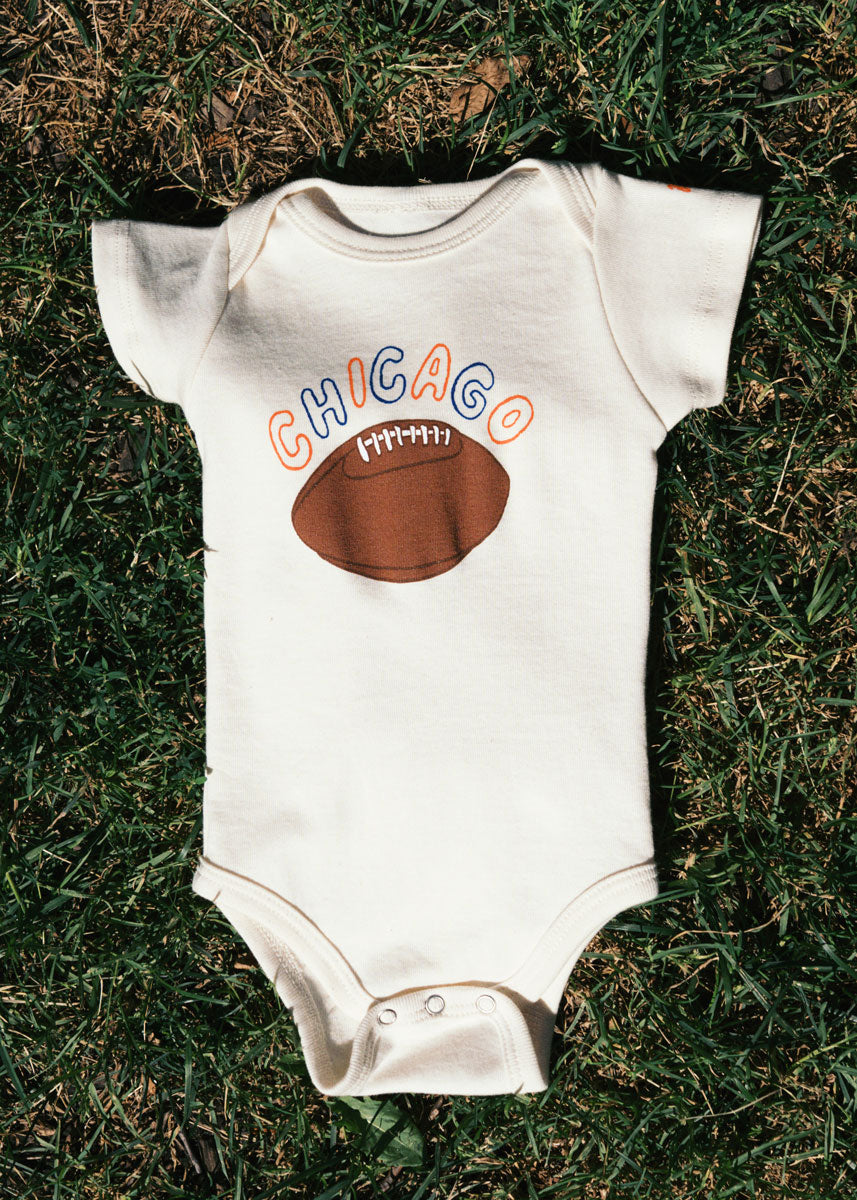 Chicago Football Onesie