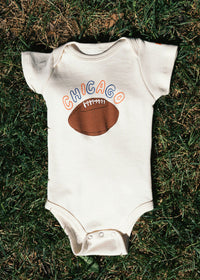 Chicago Football Onesie