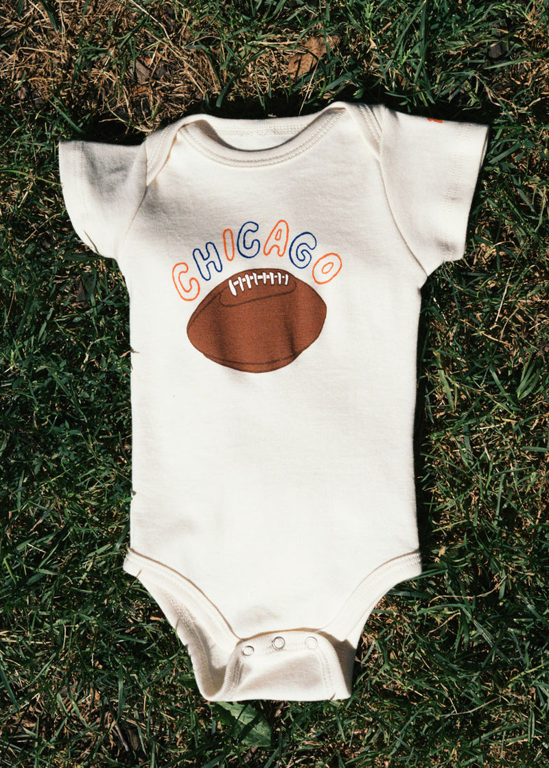 Chicago Football Onesie