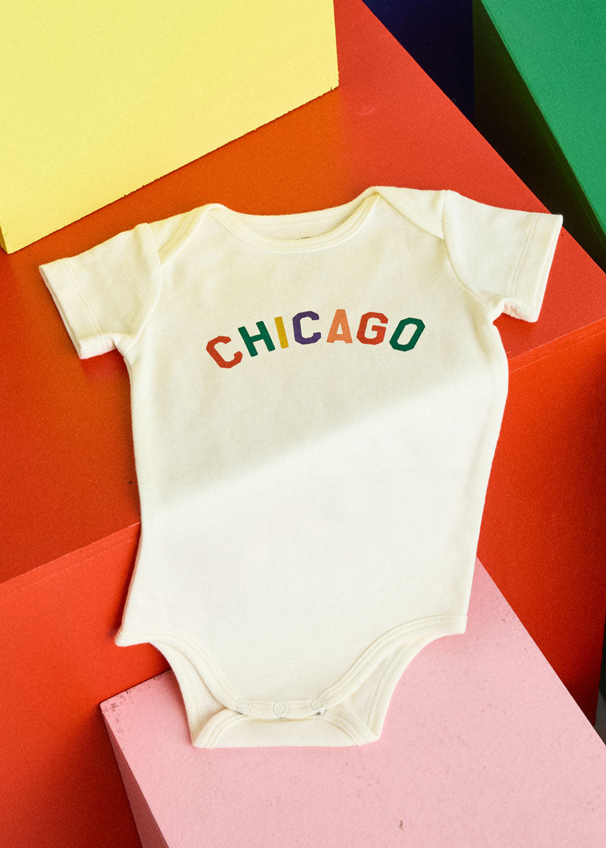 Sweet Home Chicago Onesie