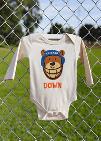 Mini Bear Long Sleeve Onesie