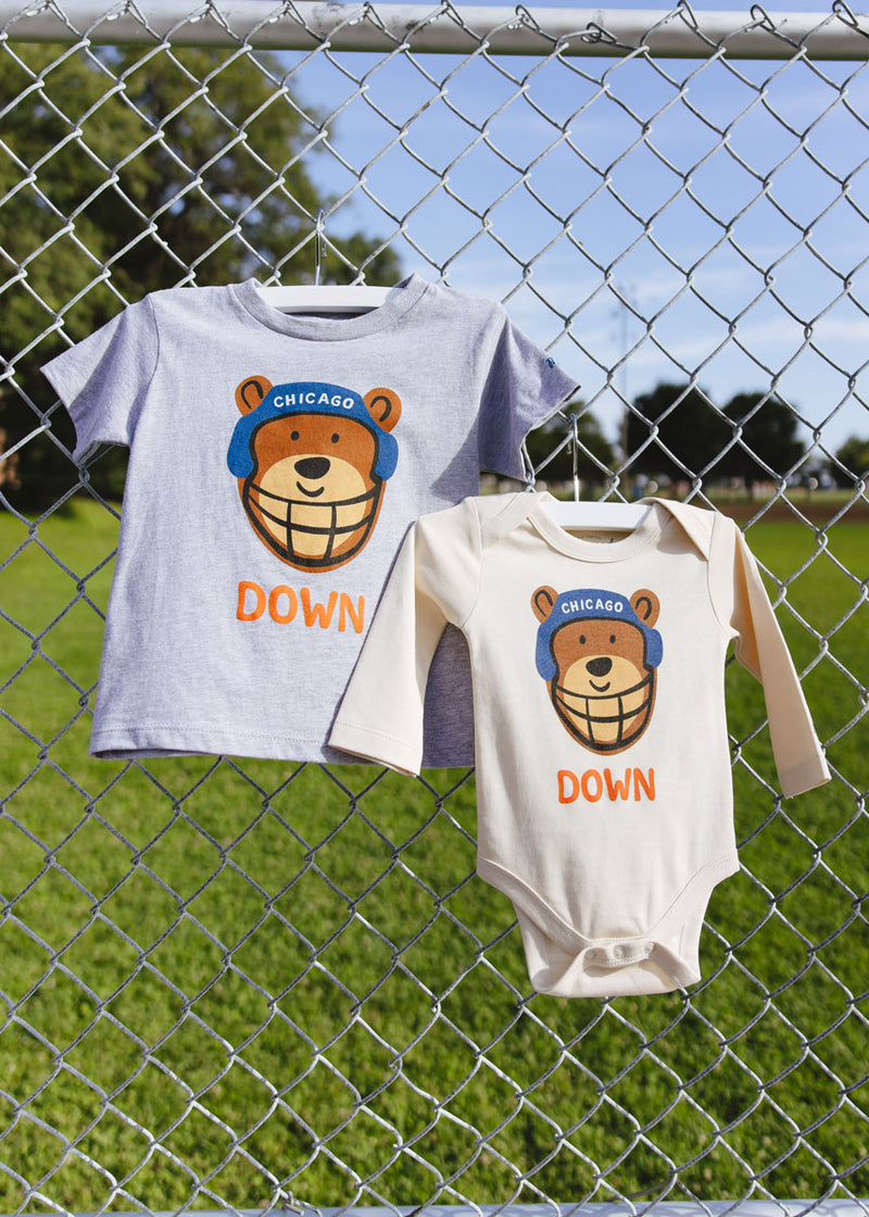 Mini Bear Long Sleeve Onesie