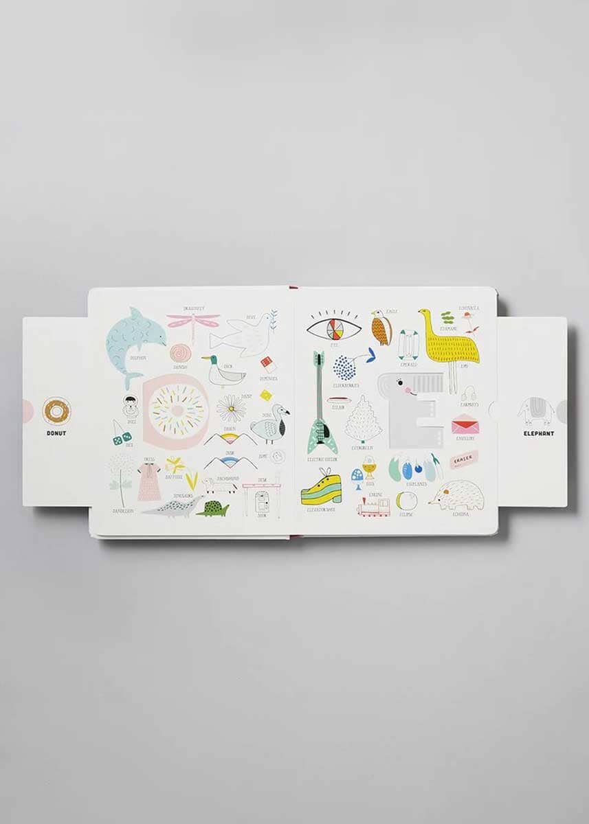 A to Z Menagerie Book