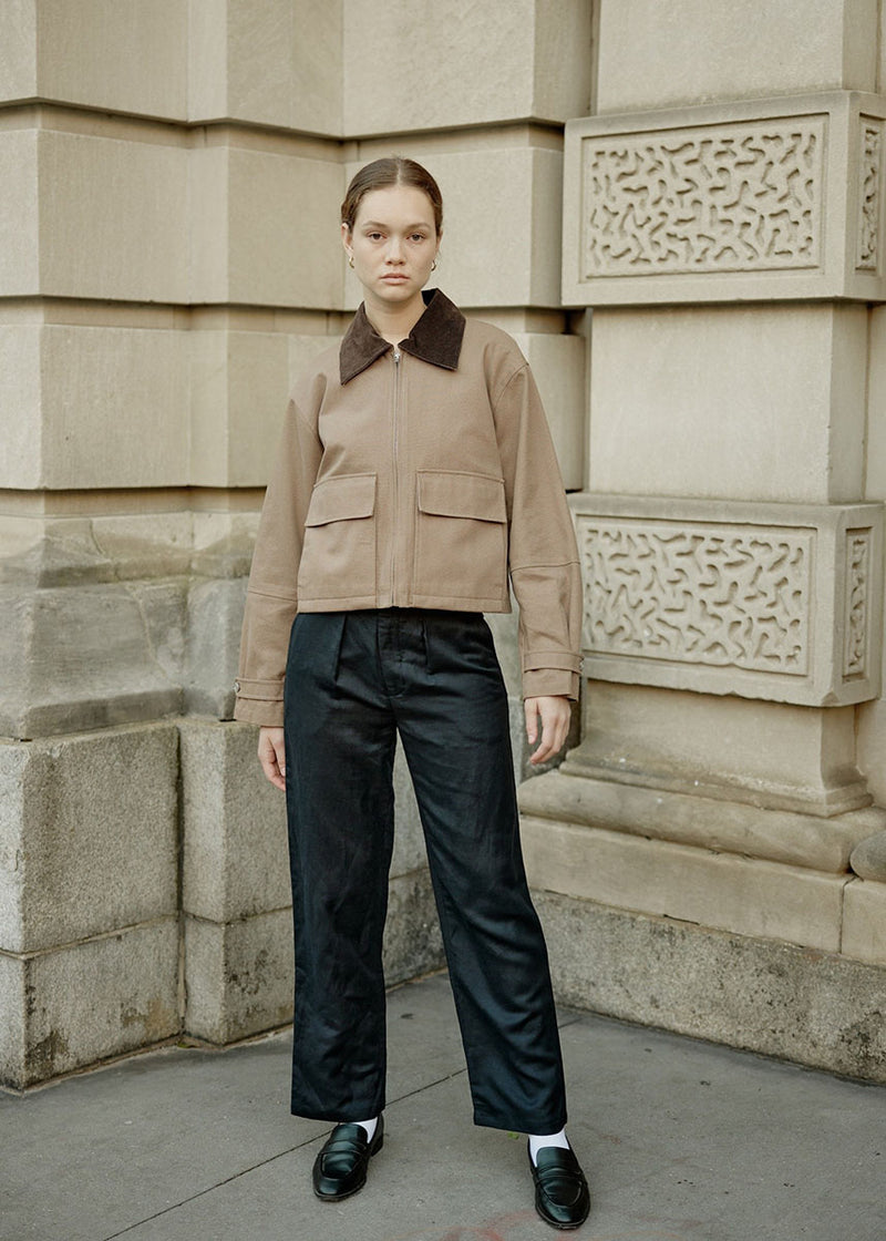 The Wolf Jacket - Brown