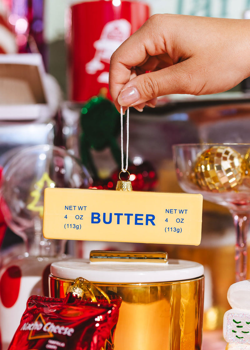 Stick of Butter Ornament