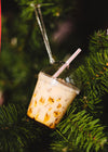 Iced Coffee Ornament