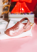 Pink Clog Ornament