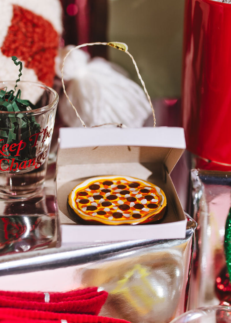 Pizza Delivery Ornament