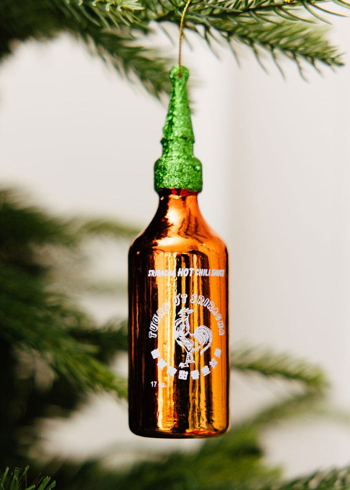 Sriracha Chili Sauce Ornament
