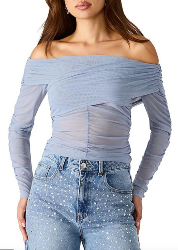 Viktoria Top - Slate