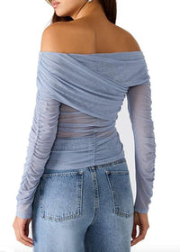 Viktoria Top - Slate