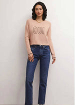 Oui Sweater - Soft Pink
