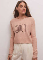 Oui Sweater - Soft Pink