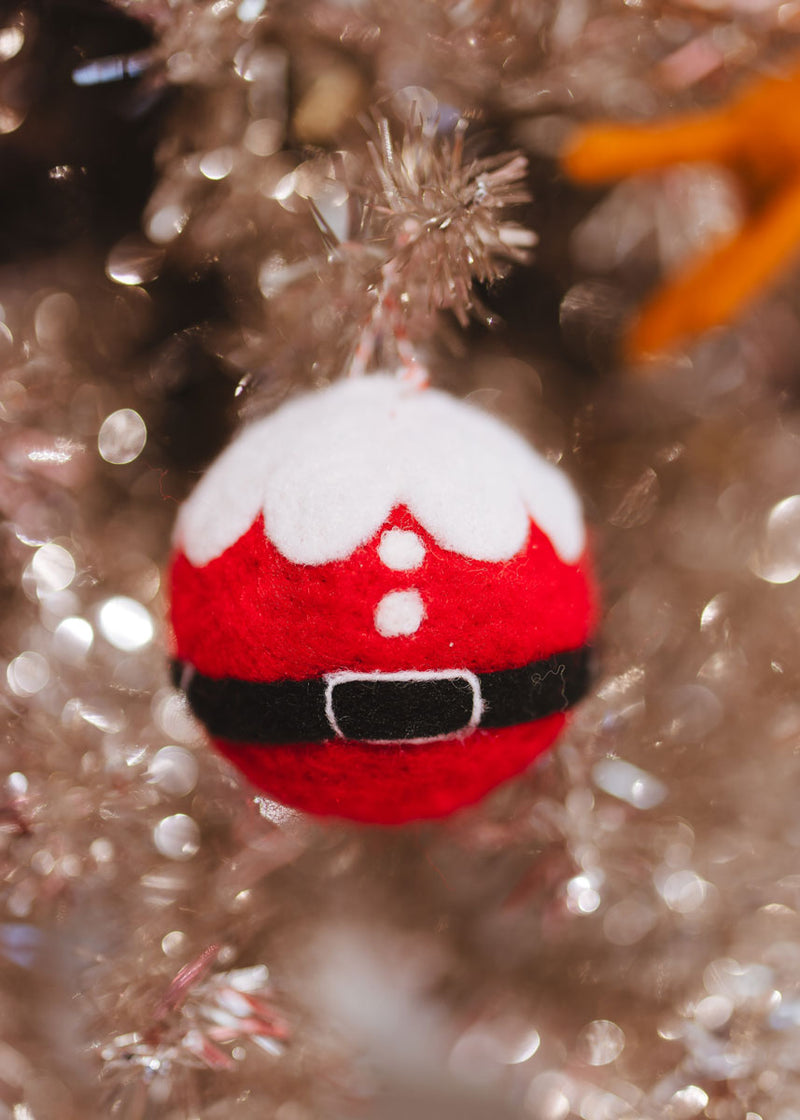 Santa Outfit Ornament