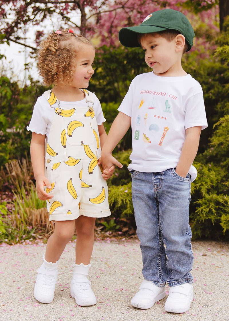 Summertime Chi Icons Tee