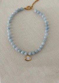 Naples Necklace - Light Blue