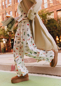 Chi Icons Pointelle Pant