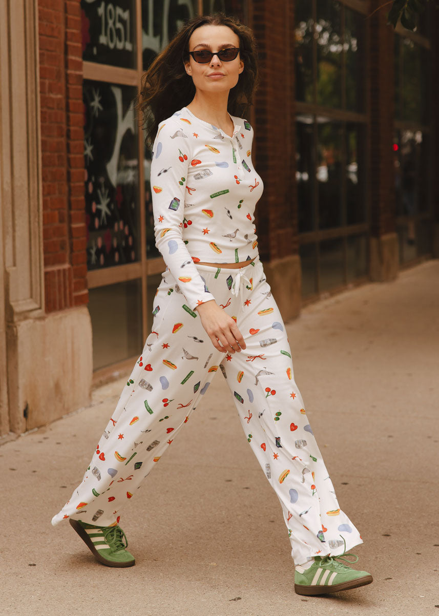 Chi Icons Pointelle Pant