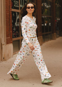 Chi Icons Pointelle Pant