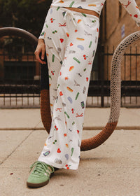 Chi Icons Pointelle Pant