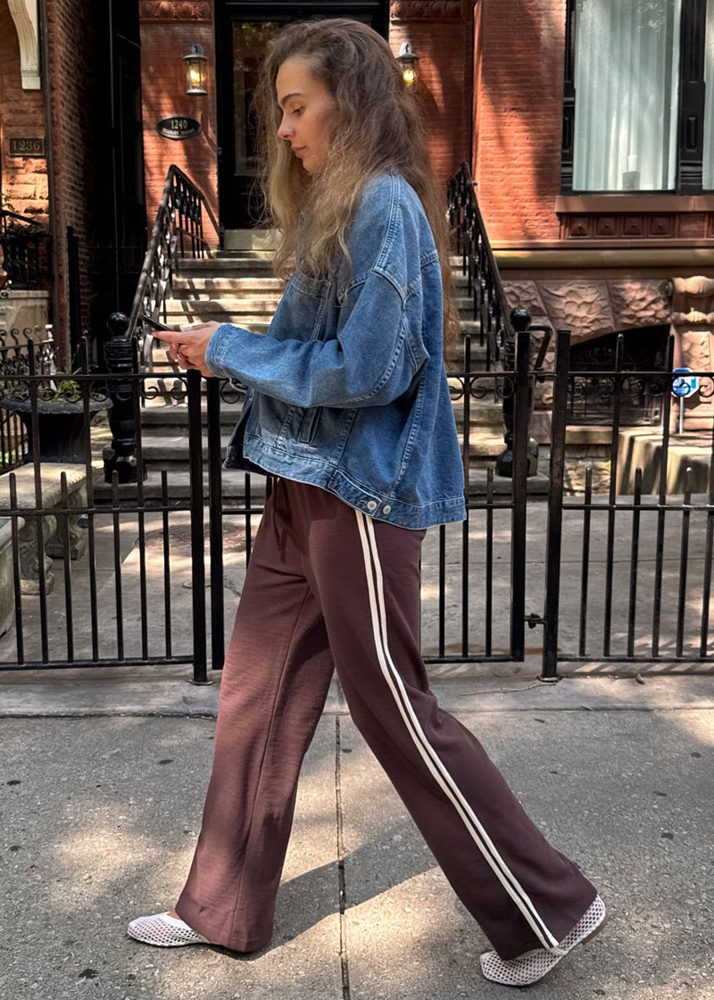 The Enzo Pants - Brown