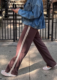 The Enzo Pants - Brown